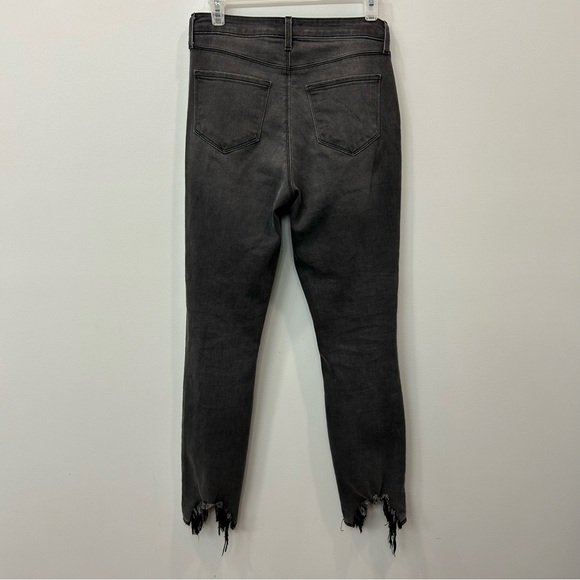 L'AGENCE, Vintage Grey, "Destruct", High Line, Skinny, High Rise, Size 26 - Picture 2 of 12